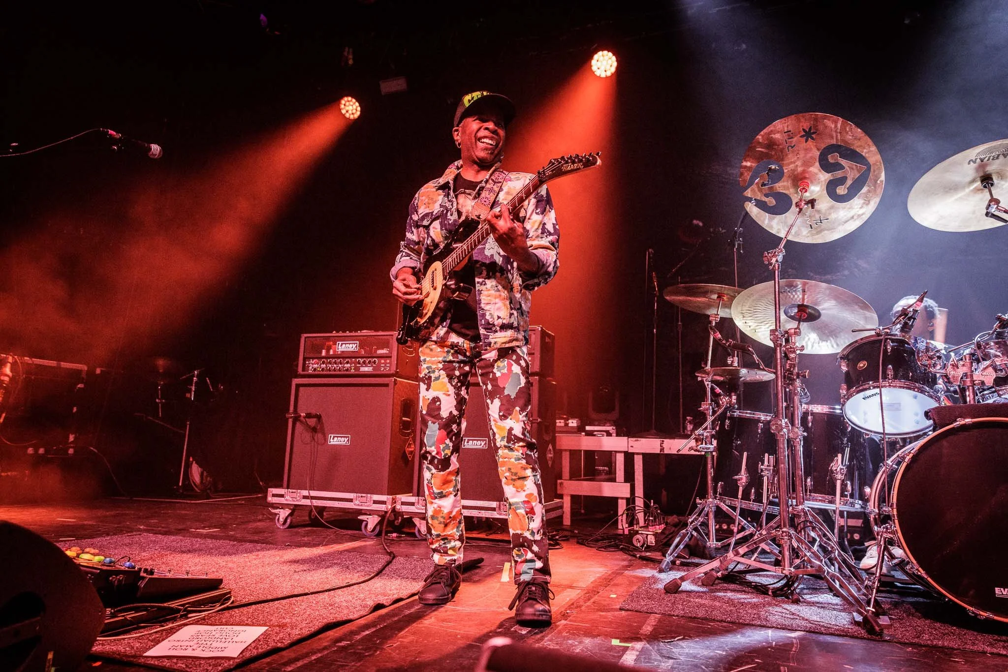 Living Colour at the Academy in Manchester on November 30th 2023
